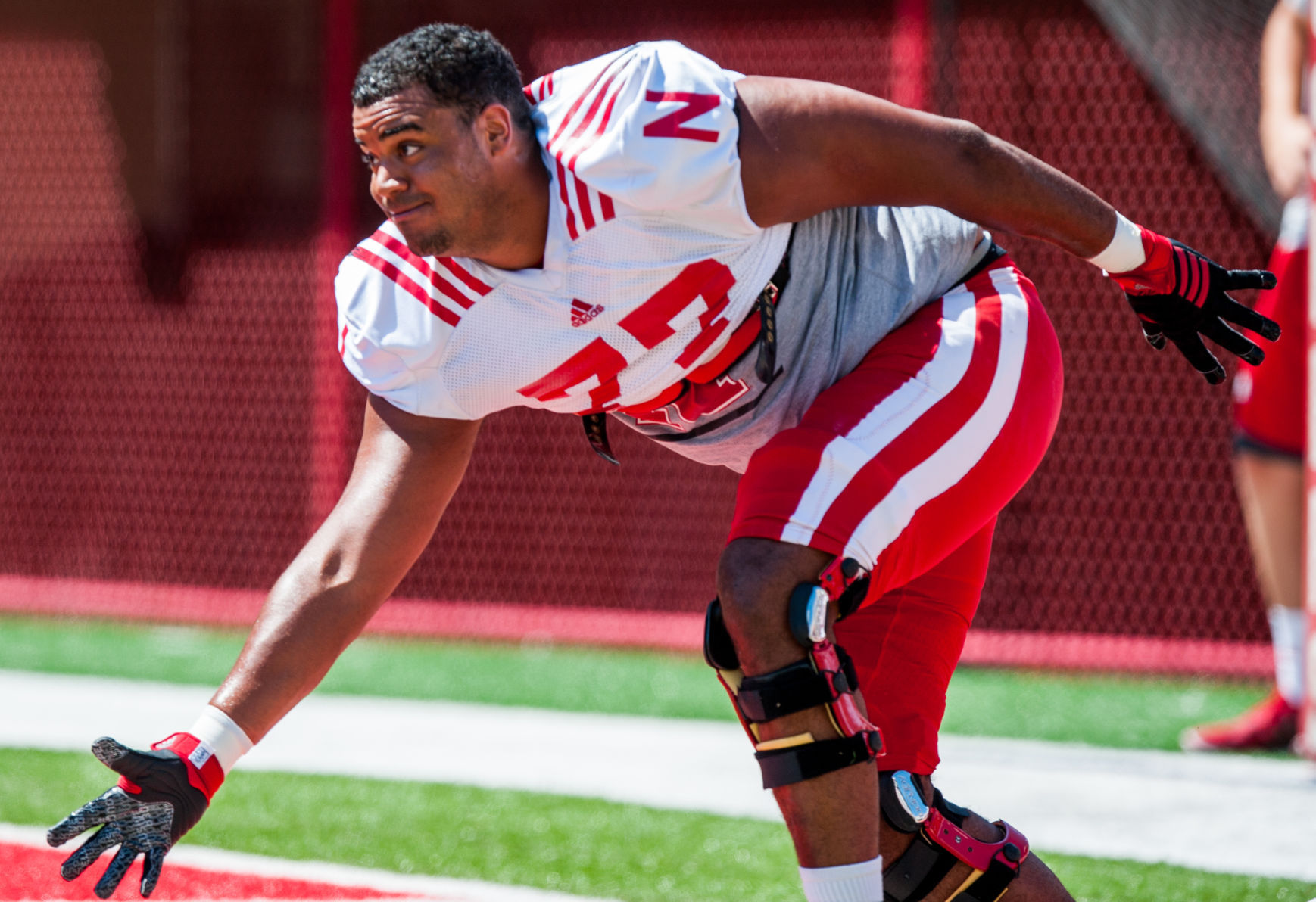 Nebraska Football Practice, 8.13.16
